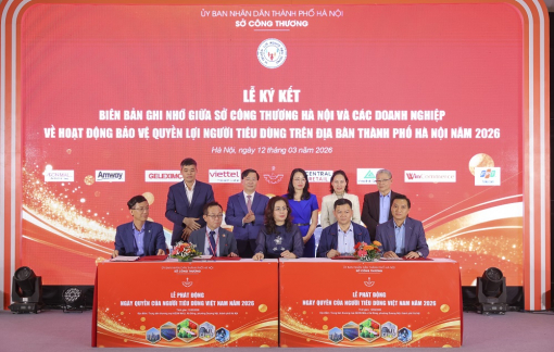 Amway Việt Nam tiếp tục đồng hành cùng “Ngày Quyền của Người tiêu dùng Việt Nam”