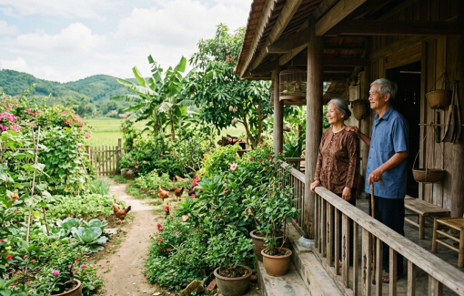 Cãi nhau cả đời nhưng không rời nhau nửa bước