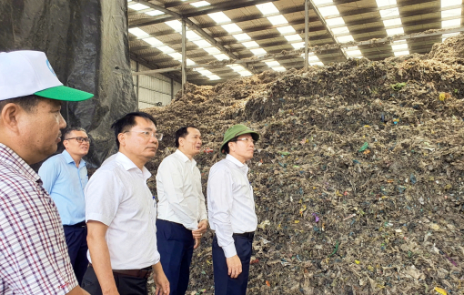 Đà Nẵng: Đau đầu tìm cách xử lý khủng hoảng rác