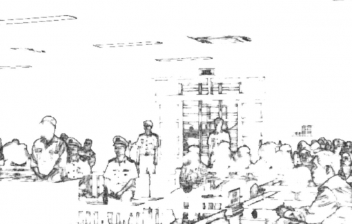 Dùng gạch, đá ném nhau dẫn đến chết người, một thiếu niên bị tuyên phạt 9 năm tù