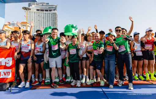 Herbalife Việt Nam tiếp tục đồng hành cùng Báo Tiền Phong tại Giải Vô địch Quốc gia Marathon lần thứ sáu