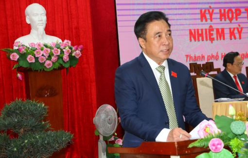 Ông Nguyễn Khắc Toàn tiếp tục giữ chức Chủ tịch UBND thành phố Huế