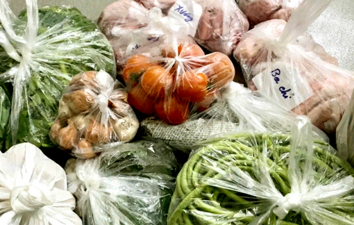 Tình yêu trong giỏ đồ của mẹ