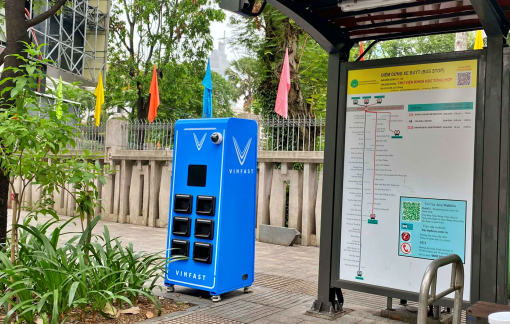 Lắp đặt 3.000 tủ đổi pin xe máy điện ở TPHCM trước 20/4