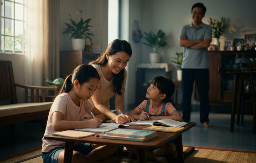 Yêu con theo cách của riêng mình