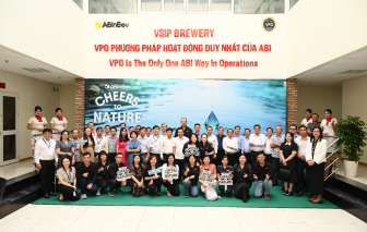 “Cheers to Nature - Tôn vinh thiên nhiên” - AB InBev thúc đẩy hành động vì nguồn nước bền vững