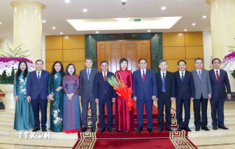 Công bố Quyết định của Bộ Chính trị về công tác tổ chức và cán bộ của TTXVN, VTV, VOV và 2 viện hàn lâm