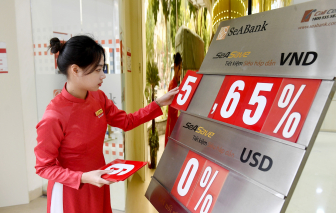 Huy động vốn tăng nhờ lãi suất cao