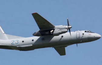 Máy bay quân sự Nga rơi, ít nhất 29 người thiệt mạng