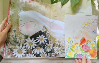 Sách Việt vào top sách nổi bật của sách tranh thế giới