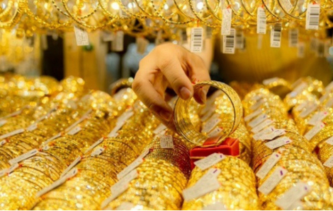 Giá vàng ngày 1/4: Tiếp tục tăng mạnh