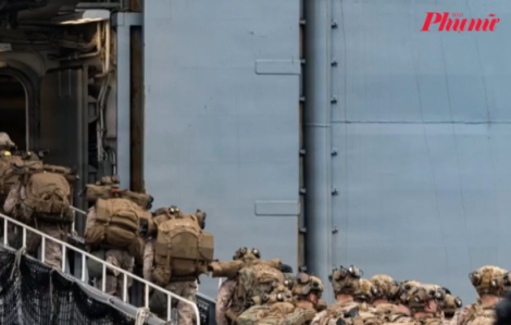 Iran sẵn sàng kịch bản đáp trả mọi cuộc tấn công trên bộ của Mỹ