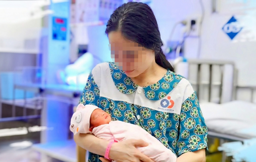 50 ngày chạy đua bảo vệ thai nhi dọa sinh non ở tuần 26