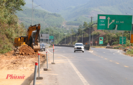 Cao tốc La Sơn-Hoà Liên tiếp tục cấm nhiều loại xe đến tháng 6/2026
