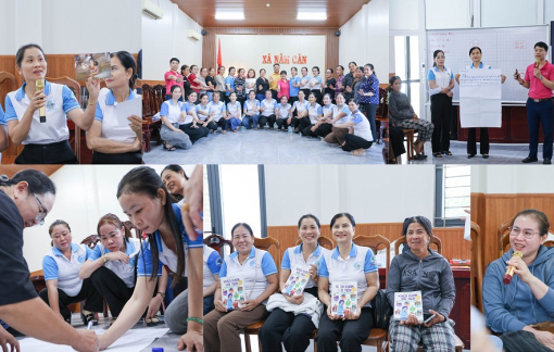 Trao vốn sinh kế cho phụ nữ Cà Mau: Lan tỏa giá trị bền vững từ Chiến dịch Tô Cam 2025