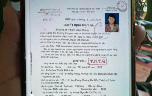 Truy nã nữ bác sĩ chiếm đoạt hơn 5 tỉ đồng