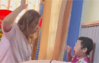 Công an TPHCM vào cuộc vụ cô giáo bạo hành trẻ tại trường Măng Non