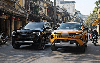 Đề xuất xe bán tải được lưu thông như xe con tại Hà Nội