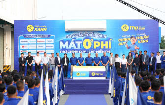 Điện máy XANH bắt tay cùng các ông lớn máy lạnh chuẩn hóa đội ngũ thợ lắp đặt chính quy lớn hàng đầu Việt Nam