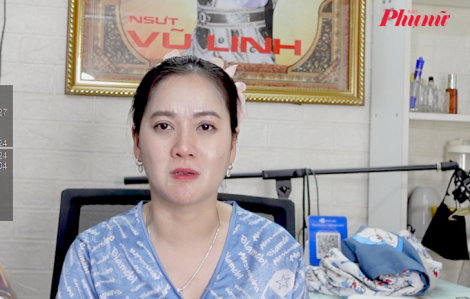 Hồng Loan nghẹn ngào ngày giỗ NSƯT Vũ Linh: "Con vẫn nợ ba một lời xin lỗi"