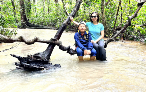 Tìm về tuổi thơ trong thời đại số