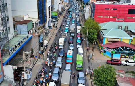 TPHCM sẽ xây dựng hàng loạt hầm chui, cầu vượt thép tại các điểm ùn tắc giao thông