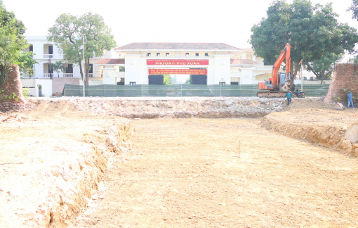 Cận cảnh tháo dỡ tường bao đồn Mang Cá gần 140 năm bị bịt kín