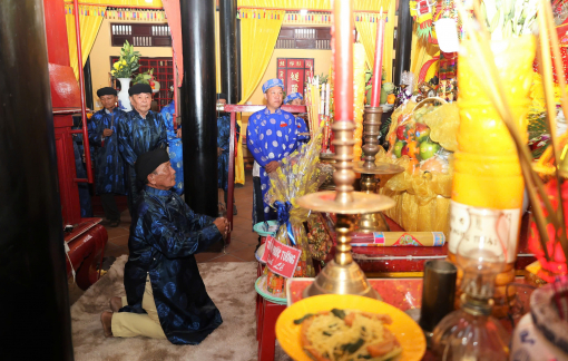 Giữ nếp Lễ Kỳ yên Đình Cầu Sơn giữa lòng đô thị