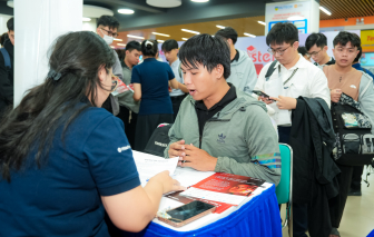 2.500 cơ hội việc làm lĩnh vực công nghệ dành cho sinh viên