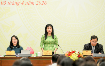 39 chức danh lãnh đạo cấp cao Nhà nước sẽ được bầu, phê chuẩn tại Kỳ họp thứ nhất