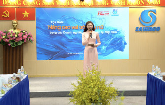 Gỡ rào cản để phụ nữ khẳng định vị thế trong doanh nghiệp ngành nước Việt Nam