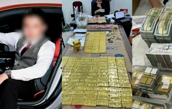 Hé lộ vai trò của bạn gái Mr Pips sau khi công an thu giữ lượng tài sản ‘khổng lồ’ tại nhà riêng