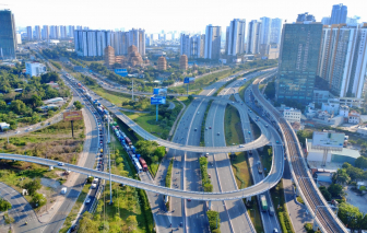 Hiện trạng 5 nút giao trên xa lộ Hà Nội sẽ được xây dựng làn xe không dừng