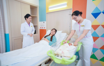 Vinmec Cần Thơ tiên phong đưa mô hình “ở cữ 5 sao chuẩn y khoa” về miền Tây