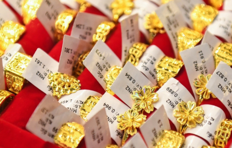 Giá vàng ngày 3/4: Tăng nhẹ sau khi giảm sâu