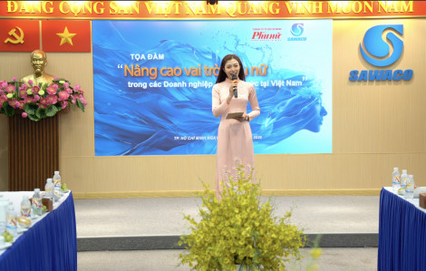 Gỡ rào cản để phụ nữ khẳng định vị thế trong doanh nghiệp ngành nước Việt Nam