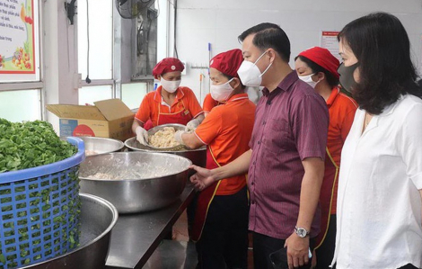 Hà Nội tổng kiểm tra bếp ăn tập thể, trường học sau vụ phát hiện gần 300 tấn heo bệnh