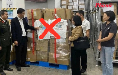 Xử phạt một doanh nghiệp, buộc tiêu hủy 6.000 áo phông in không đầy đủ bản đồ Việt Nam