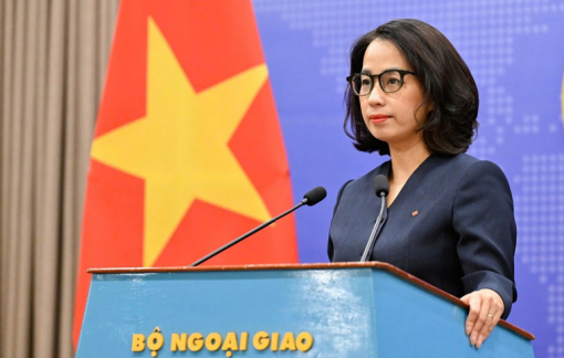 Bộ Ngoại giao: Iran triển khai thủ tục cho tàu Việt Nam qua eo biển Hormuz