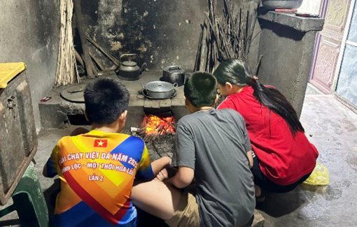 Khu vườn quê nội