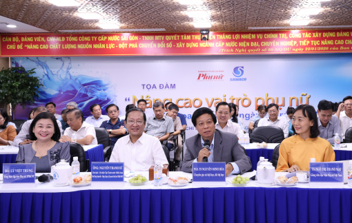 Nâng cao vai trò phụ nữ trong các doanh nghiệp ngành nước tại Việt Nam