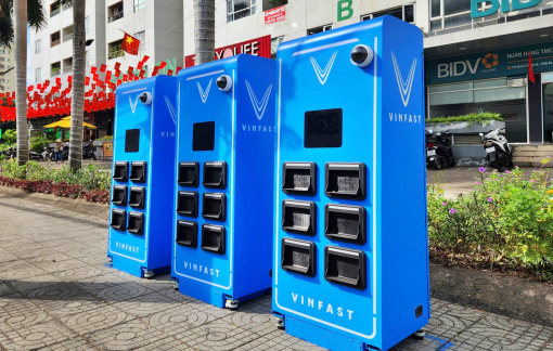 TPHCM đã lắp hơn 2.700 trạm sạc và điểm đổi pin cho xe máy