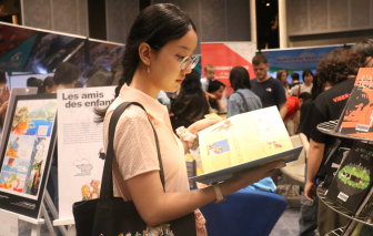 Có gì ở Liên hoan Truyện tranh Pháp ngữ lần đầu tổ chức tại Việt Nam?