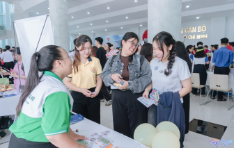 Cơ hội trải nghiệm 'Một ngày làm sinh viên' Học viện Cán bộ TPHCM