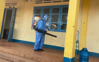 Đắk Lắk ghi nhận một ổ dịch quai bị tại một trường tiểu học