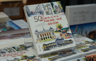 Hơn 50 kiến trúc sư, hoạ sĩ kể chuyện thành phố bằng nét vẽ tay