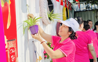 Lan tỏa lối sống xanh từ “Ngày hội phụ nữ - Xanh môi trường, Khỏe mỗi ngày”