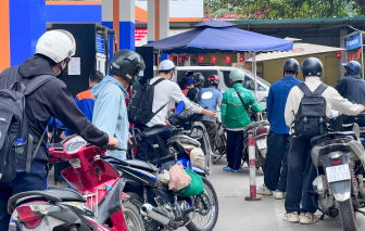 Trong tháng 3 đã nhập khẩu thêm được khoảng 3,2 triệu m2 xăng dầu