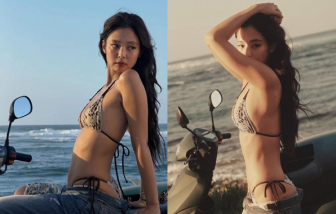 Từ phòng gym đến bãi biển: Jennie xây dựng vóc dáng như thế nào?