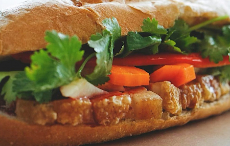 Bánh mì heo quay của Việt Nam lọt top 2 những món ngon nhất Đông Nam Á